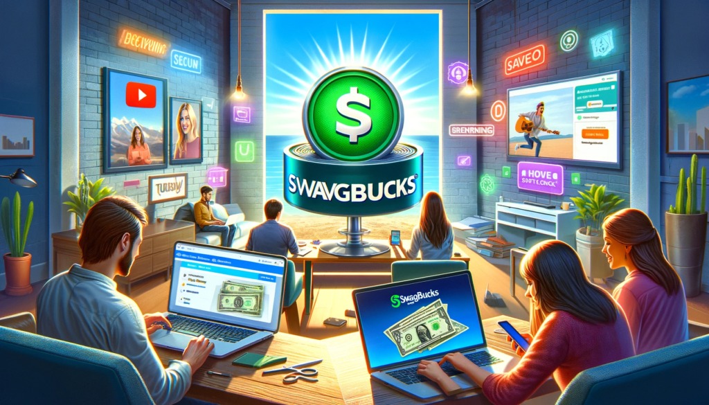 Image showing that Swagbucks and Survey Junkie are authentic alternatives of Z2CEarning