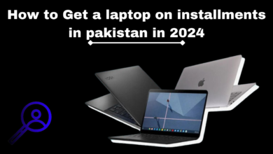 How to Get a laptop on installments